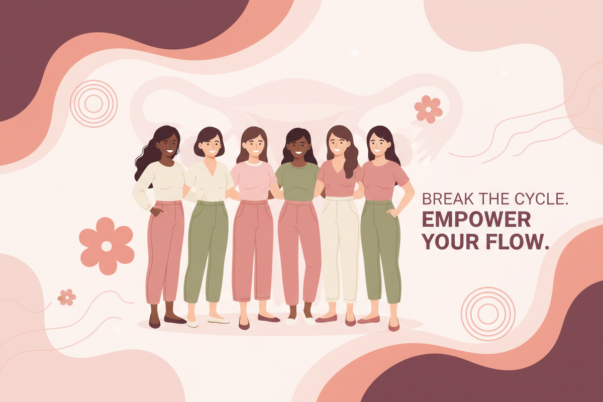 How to Smash the Period Stigma & Normalize Menstruation