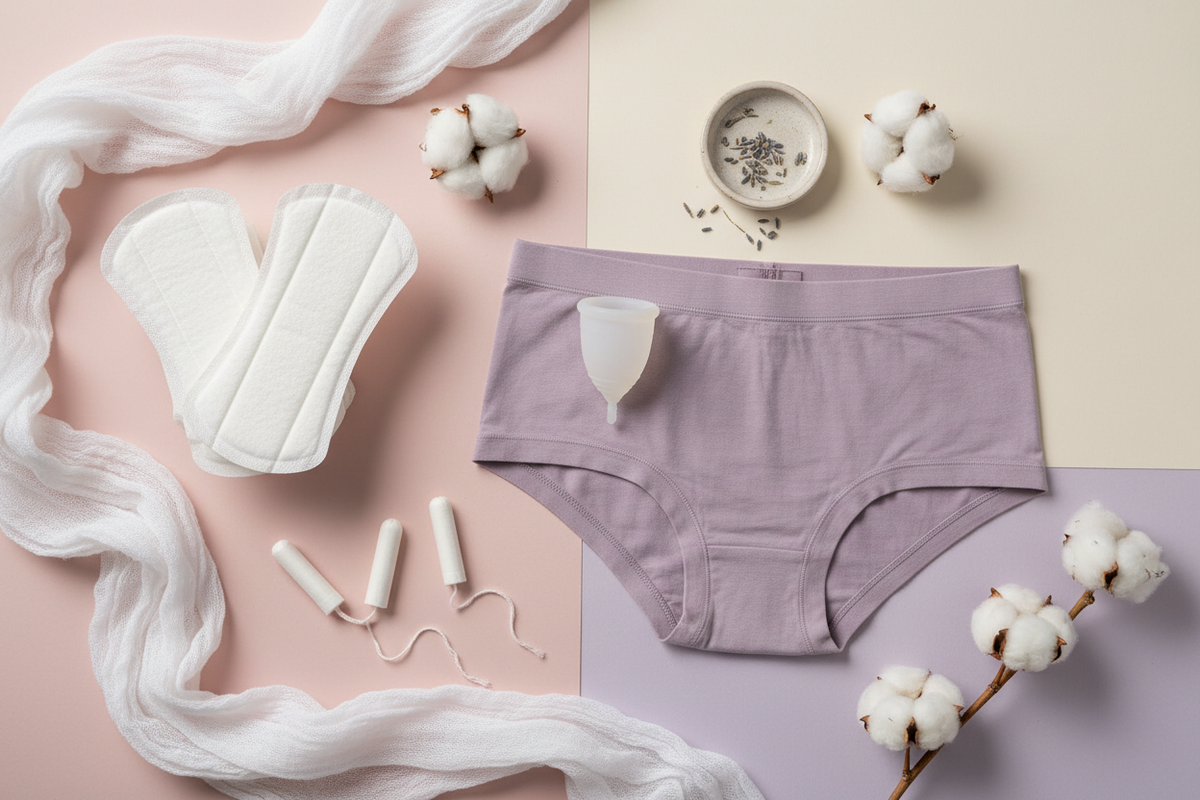 The Ultimate Guide to Modern Period Products & Alternatives