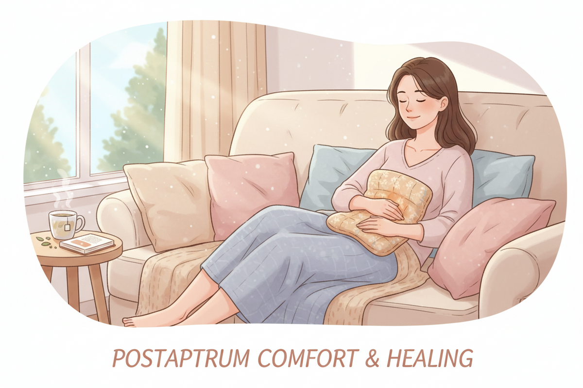 Exhausted & Cramping? 6 Period Survival Tips for New Moms
