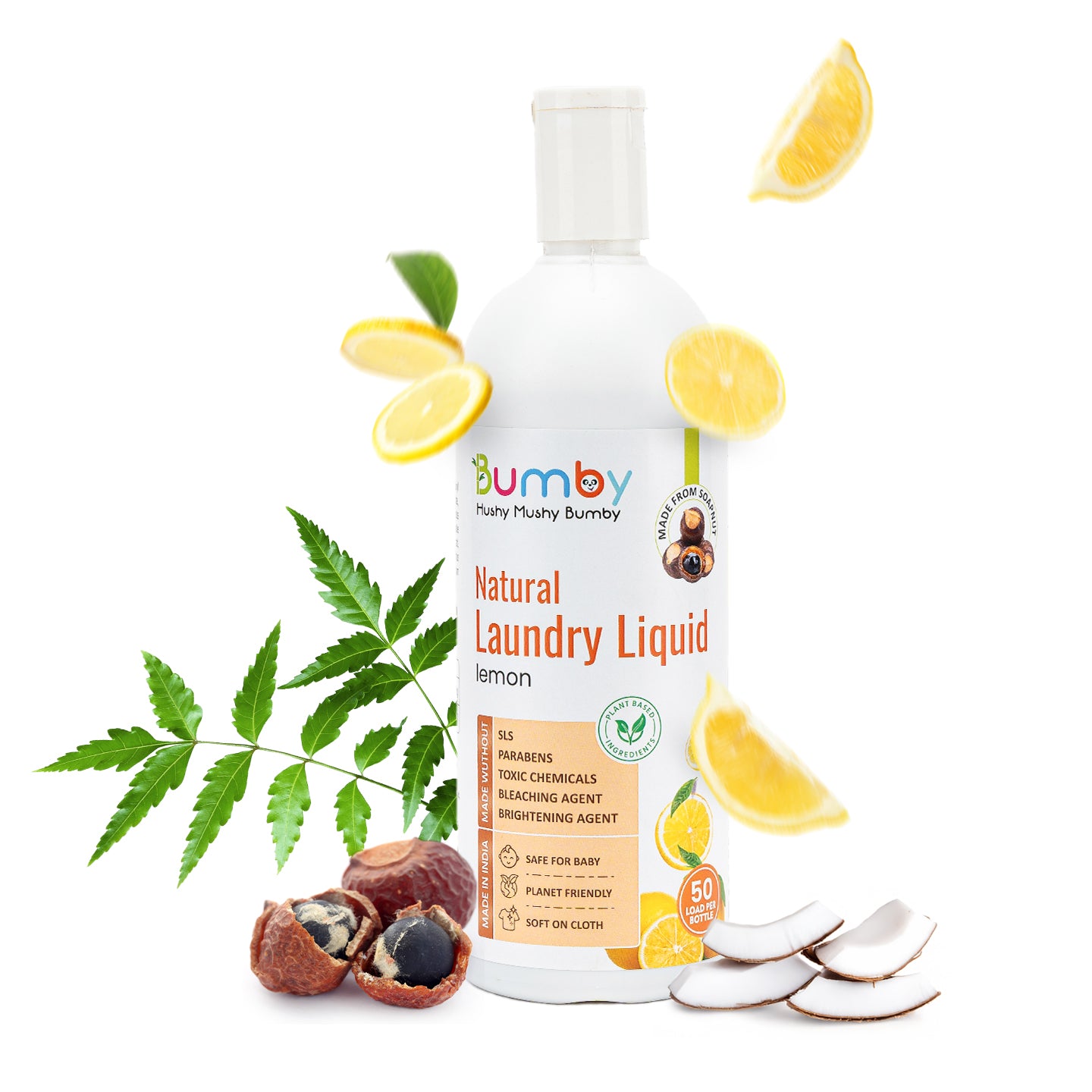 Bumby Soapnut Natural Baby Laundry Liquid Detergent