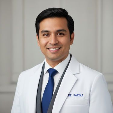 Dr. Sarika Professional Headshot Option 2