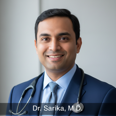 Dr. Sarika Professional Headshot